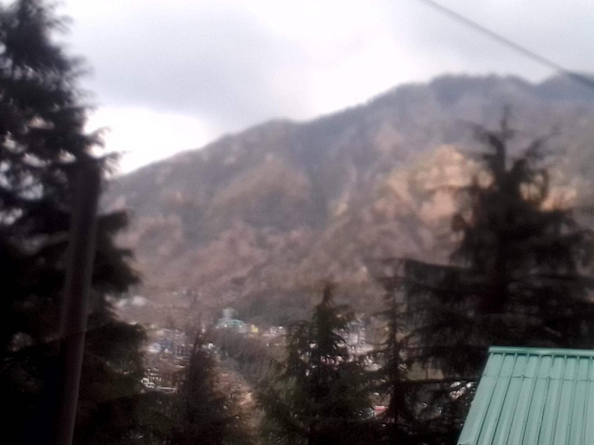 بيت شباب Himalayan Triund Trekking And Mountain View دارامشالا المظهر الخارجي الصورة